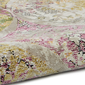 Thea Multicoloured Distressed Traditional Rug
