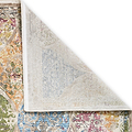 Thea Multicoloured Distressed Traditional Rug