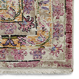 Thea Moroccan Multicoloured Distressed Rug from Roseland Furniture