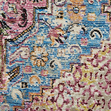 Thea Moroccan Multicoloured Distressed Rug from Roseland Furniture