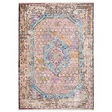 Thea Moroccan Multicoloured Distressed Rug from Roseland Furniture