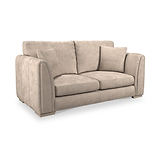 Oakley-faux-leather-3-seater-sofa-mink from Roseland Furniture