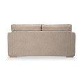 Oakley-faux-leather-3-seater-sofa-mink from Roseland Furniture