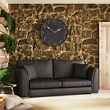 Oakley-faux-leather-3-seater-sofa-charcoal from Roseland Furniture