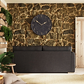 Oakley-faux-leather-3-seater-sofa-charcoal from Roseland Furniture