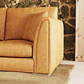 Oakley-faux-leather-3-seater-sofa-tan from Roseland Furniture