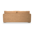 Oakley-faux-leather-3-seater-sofa-tan from Roseland Furniture