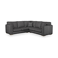 Oakley-faux-leather-2-corner-2-sofa-charcoal from Roseland Furniture