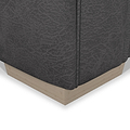 Oakley-faux-leather-2-corner-2-sofa-charcoal from Roseland Furniture