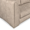 Oakley-faux-leather-2-corner-2-sofa-mink from Roseland Furniture