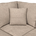 Oakley-faux-leather-2-corner-2-sofa-mink from Roseland Furniture