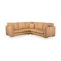 Oakley-faux-leather-2-corner-2-sofa-tan from Roseland Furniture