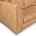Oakley-faux-leather-2-corner-2-sofa-tan from Roseland Furniture