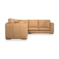 Oakley-faux-leather-2-corner-2-sofa-tan from Roseland Furniture