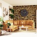Oakley-faux-leather-2-corner-2-sofa-tan from Roseland Furniture