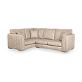 Oakley-faux-leather-lh-corner-sofa-mink from Roseland Furniture