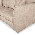 Oakley-faux-leather-lh-corner-sofa-mink from Roseland Furniture