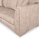Oakley-faux-leather-lh-corner-sofa-mink from Roseland Furniture