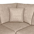 Oakley-faux-leather-lh-corner-sofa-mink from Roseland Furniture