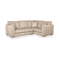 Oakley-faux-leather-rh-corner-sofa-mink from Roseland Furniture