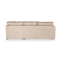 Oakley-faux-leather-rh-corner-sofa-mink from Roseland Furniture