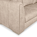 Oakley-faux-leather-rh-corner-sofa-mink from Roseland Furniture