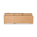 Oakley-faux-leather-rh-corner-sofa-tan from Roseland Furniture