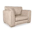 Oakley-faux-leather-snuggler-mink from Roseland Furniture