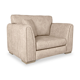 Oakley-faux-leather-snuggler-mink from Roseland Furniture