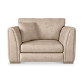 Oakley-faux-leather-snuggler-mink from Roseland Furniture