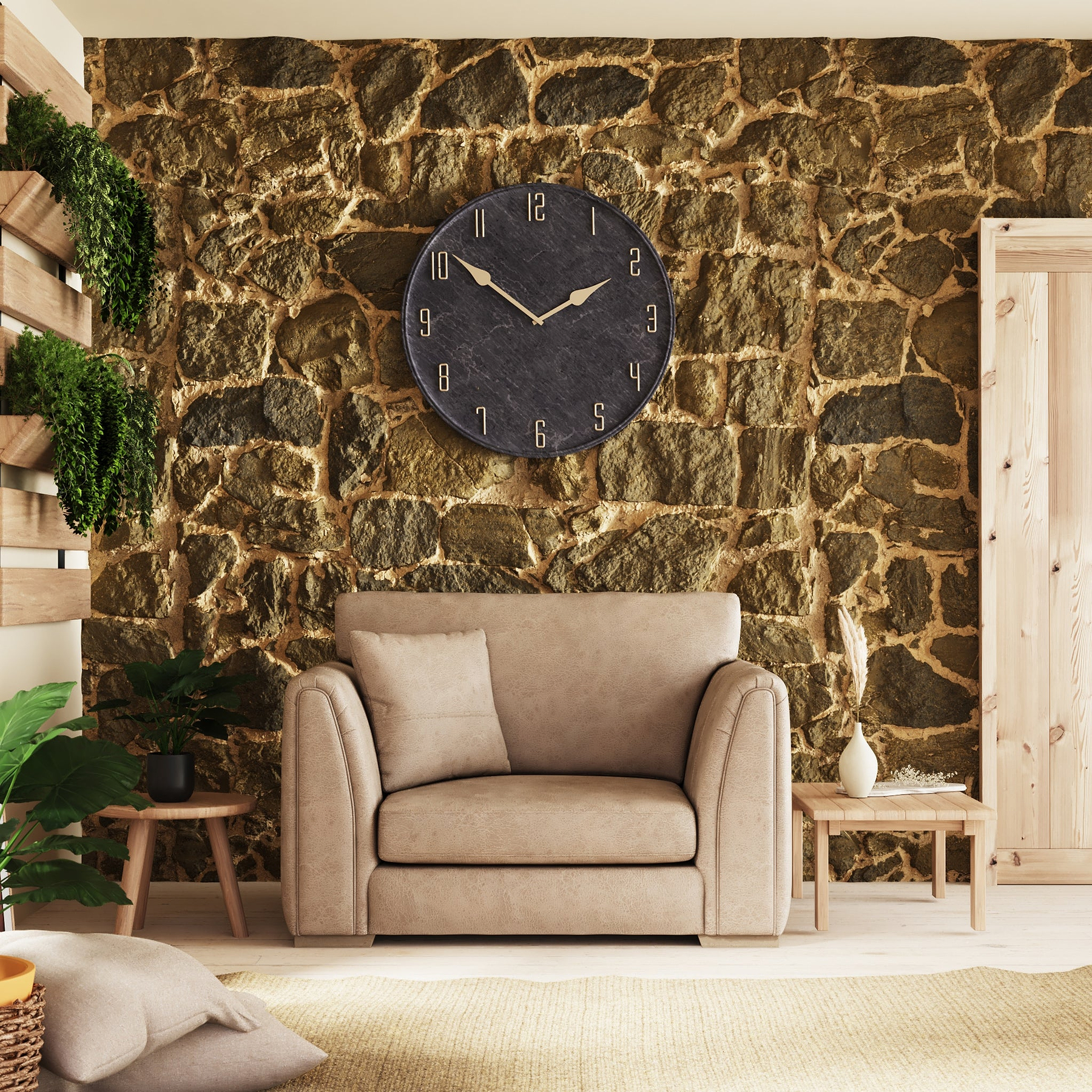 Oakley-faux-leather-snuggler-mink from Roseland Furniture
