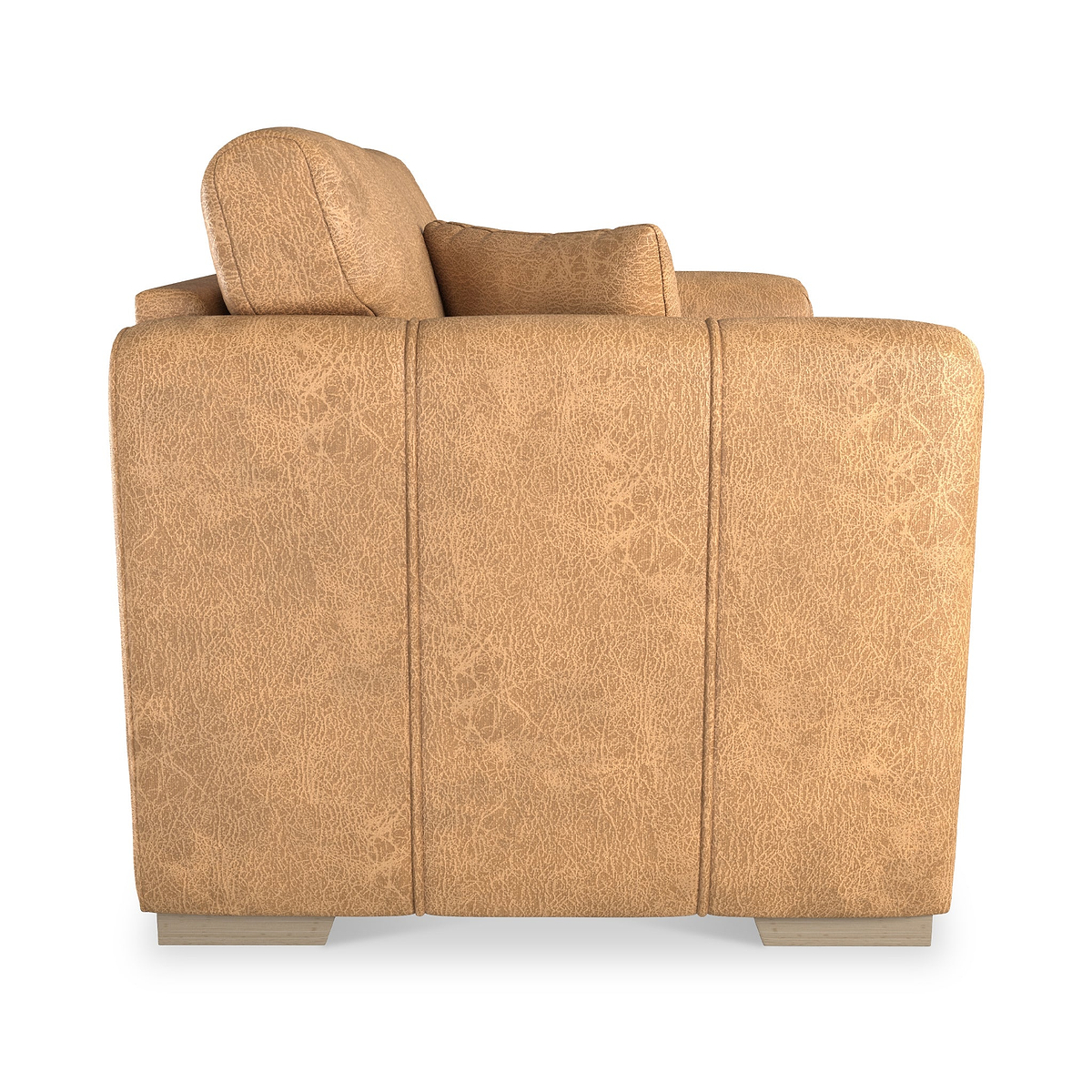 Oakley-faux-leather-snuggler-tan from Roseland Furniture