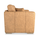 Oakley-faux-leather-snuggler-tan from Roseland Furniture