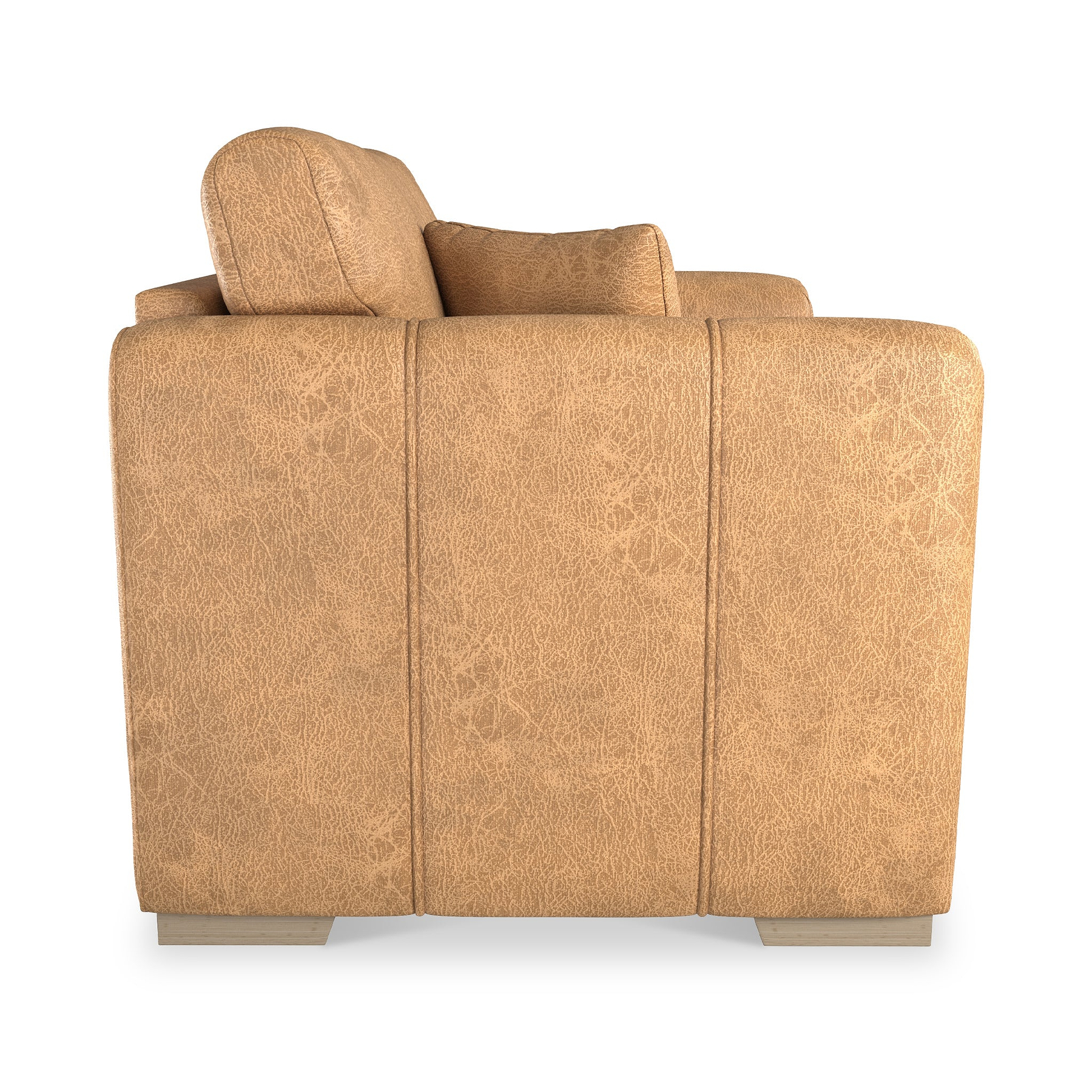 Oakley-faux-leather-snuggler-tan from Roseland Furniture