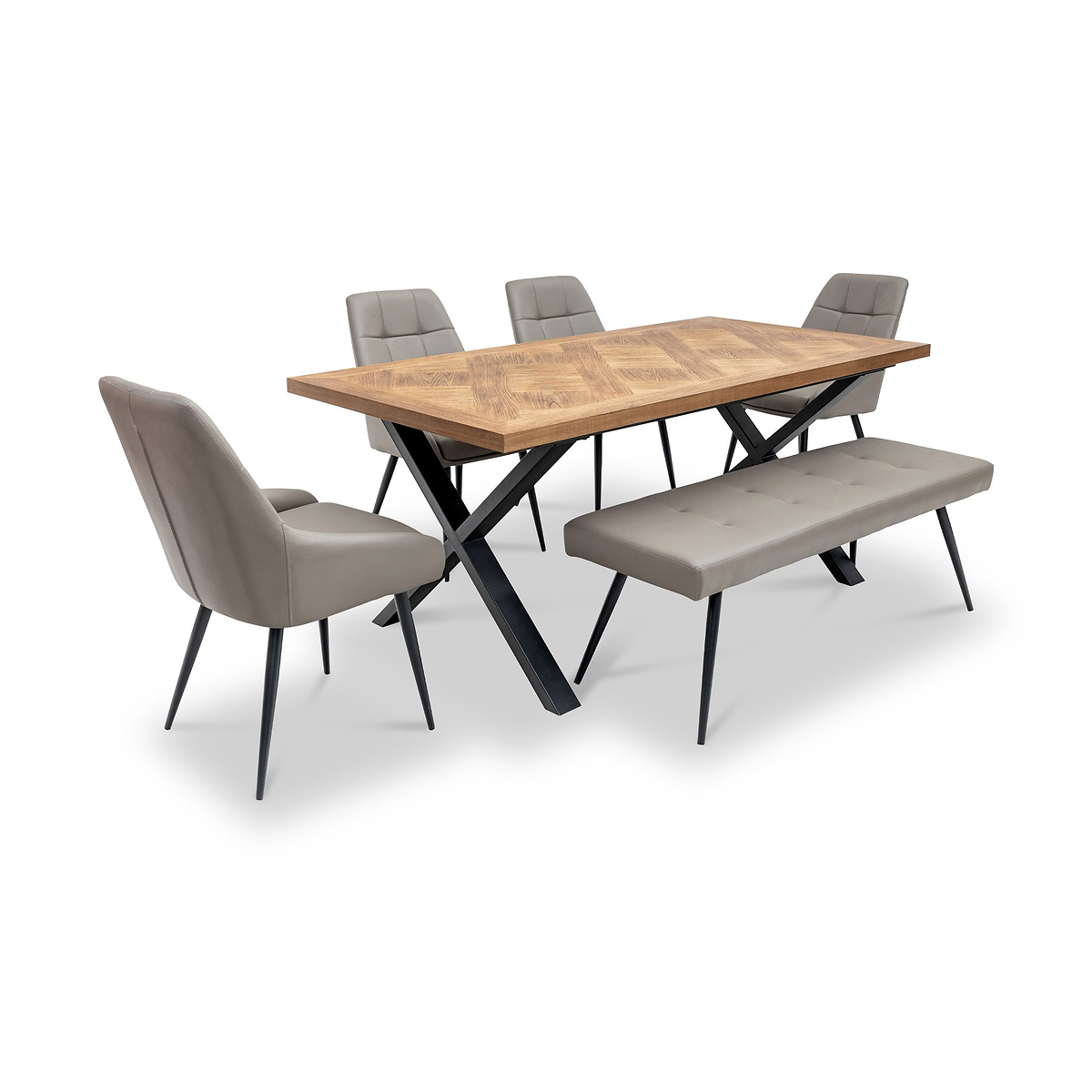 Marlo Dining Chair Dims from Roseland Furniture