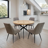 Marlo Dining Chair Dims from Roseland Furniture