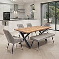 Marlo Dining Bench Dims from Roseland Furniture