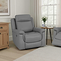 Denbor Leather Recliner Armchair from Roseland Furniture
