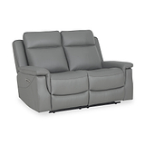 Denbor Electric Leather Recliner 2 Seater Sofa from Roseland Furniture