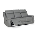 Denbor Leather Recliner 3 Seater Sofa