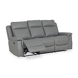 Denbor Leather Recliner 3 Seater Sofa