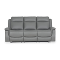 Denbor Leather Recliner 3 Seater Sofa from Roseland Furniture