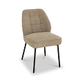 Garcia Textured Dining Chair from Roseland Furniture