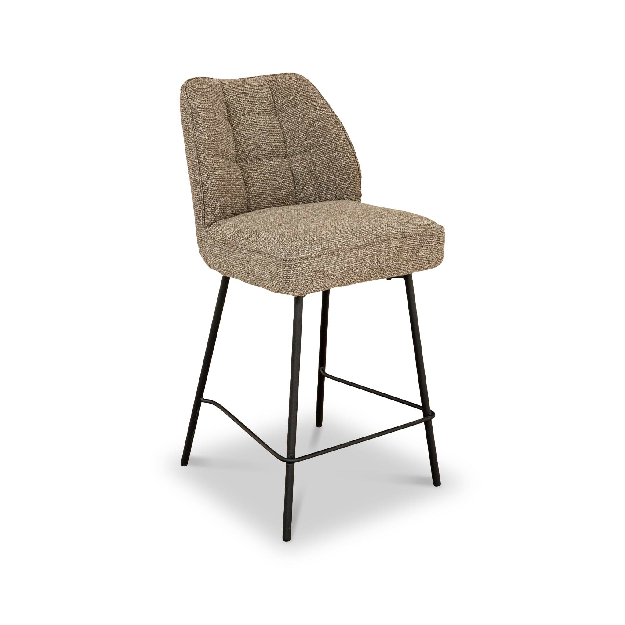 Garcia Textured Bar Stool from Roseland Furniture
