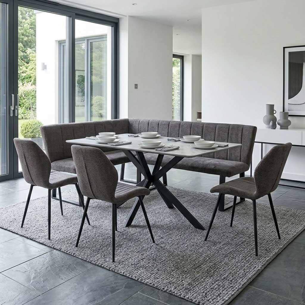 Camber 150cm Dining Table from Roseland Furniture
