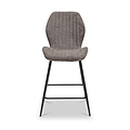 Camber Textured Fabric Bar Stool from Roseland Furniture