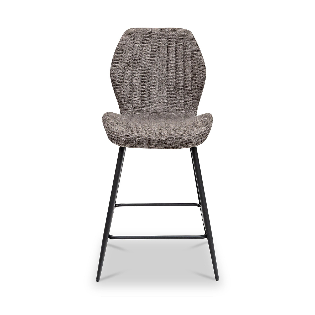 Camber Textured Fabric Bar Stool from Roseland Furniture