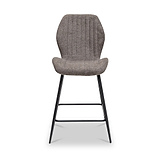 Camber Textured Fabric Bar Stool from Roseland Furniture
