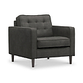 Barclay Armchair Graphite Dims from Roseland Furniture