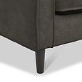 Barclay Armchair Graphite Dims from Roseland Furniture